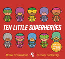 Ten Little Superheroes-9781408346273