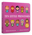 Ten Little Princesses : Board Book-9781408346471