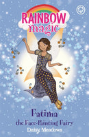 Rainbow Magic: Fatima the Face-Painting Fairy : The Funfair Fairies Book 2-9781408349595
