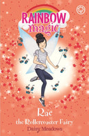 Rainbow Magic: Rae the Rollercoaster Fairy : The Funfair Fairies Book 1-9781408349632