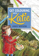 The National Gallery Get Colouring with Katie-9781408349816