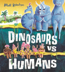 Dinosaurs vs Humans-9781408351574