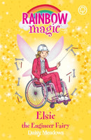 Rainbow Magic: Elsie the Engineer Fairy : The Discovery Fairies Book 4-9781408355183