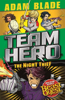 Team Hero: The Night Thief : Series 4 Book 3-9781408355602