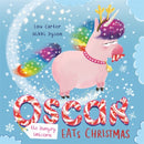 Oscar the Hungry Unicorn Eats Christmas-9781408355817