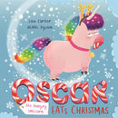 Oscar the Hungry Unicorn Eats Christmas-9781408355824