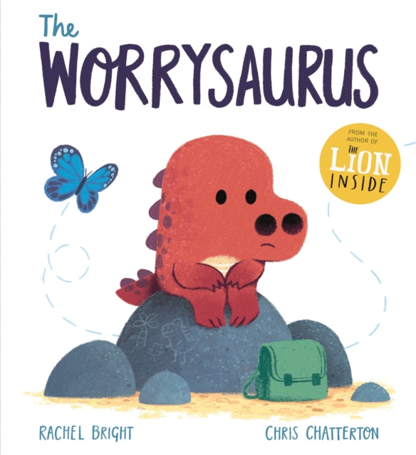 A DinoFeelings Book: The Worrysaurus-9781408356128