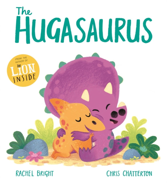 A DinoFeelings Book: The Hugasaurus-9781408356159