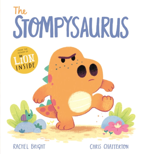 A DinoFeelings Book: The Stompysaurus-9781408356166