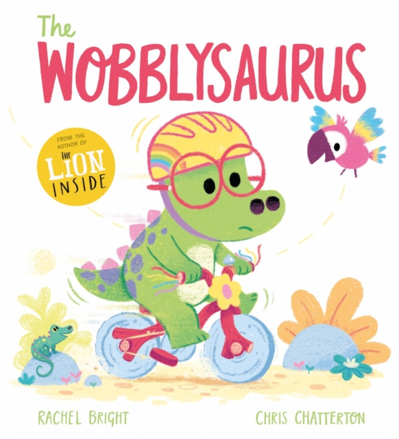 A DinoFeelings Book: The Wobblysaurus-9781408356180