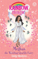 Rainbow Magic: Meghan the Wedding Sparkle Fairy-9781408356647