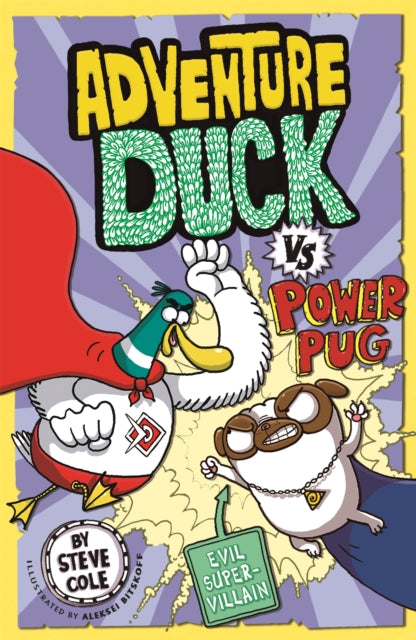 Adventure Duck vs Power Pug : Book 1-9781408356838