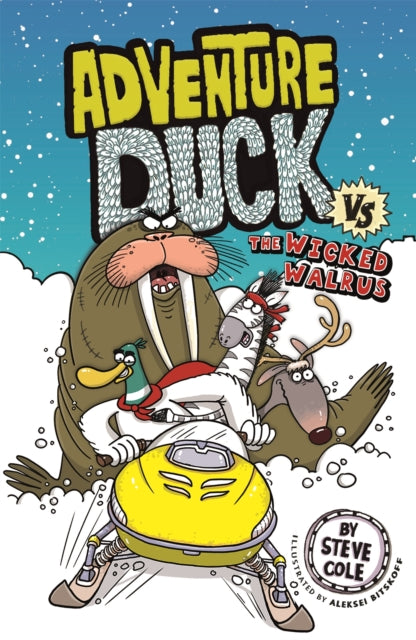 Adventure Duck vs The Wicked Walrus : Book 3-9781408356876
