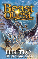 Beast Quest: Electro the Storm Bird : Series 24 Book 1-9781408357743