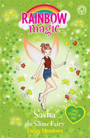 Rainbow Magic: Sasha the Slime Fairy : Special-9781408358641