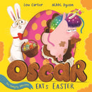 Oscar the Hungry Unicorn Eats Easter-9781408359396