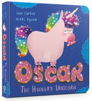 Oscar the Hungry Unicorn Board Book-9781408359532