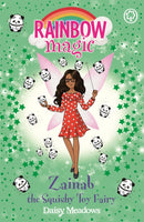 Rainbow Magic: Zainab the Squishy Toy Fairy-9781408359945