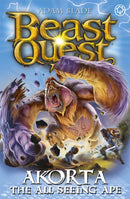 Beast Quest: Akorta the All-Seeing Ape : Series 25 Book 1-9781408361375