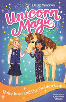Unicorn Magic: Quickhoof and the Golden Cup : Series 3 Book 1-9781408361436
