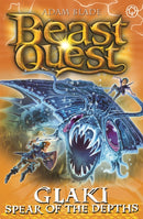 Beast Quest: Glaki, Spear of the Depths : Series 25 Book 3-9781408361887