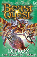 Beast Quest: Diprox the Buzzing Terror : Series 25 Book 4-9781408361900