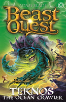 Beast Quest: Teknos the Ocean Crawler : Series 26 Book 1-9781408362143