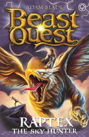 Beast Quest: Raptex the Sky Hunter : Series 27 Book 3-9781408365328
