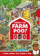 Where's the Farm Poo?-9781408368145