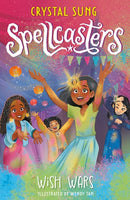 Spellcasters: Wish Wars : Book 4-9781408368879