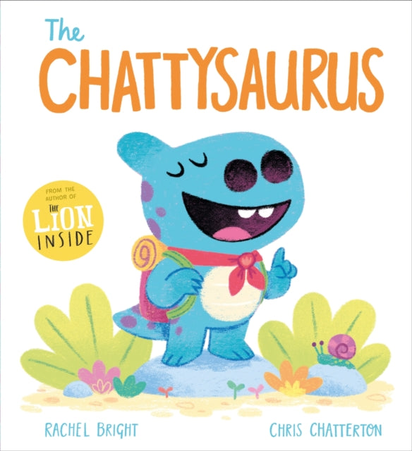 A DinoFeelings Book: The Chattysaurus-9781408368893
