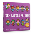 Ten Little Fairies Board Book-9781408370490