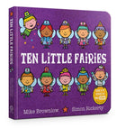 Ten Little Fairies Board Book