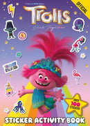 Official Trolls Band Together Sticker Activity Book : Over 100 Stickers-9781408370513