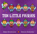 Ten Little Fairies-9781408370568