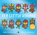 Ten Little Vikings-9781408370575