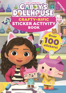DreamWorks Gabby''s Dollhouse: Crafty-Rific Sticker Activity Book