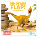 The World of Dinosaur Roar!: Dinosaur Flap! The Oviraptor: Book 6-9781408372623