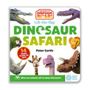 World of Dinosaur Roar!: Dinosaur Safari: A Lift-the-Flap Book