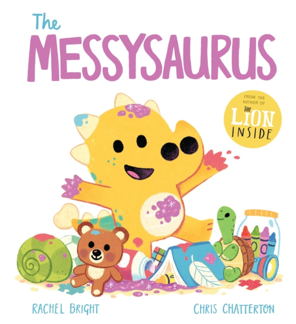 A DinoFeelings Book: The Messysaurus-9781408373637