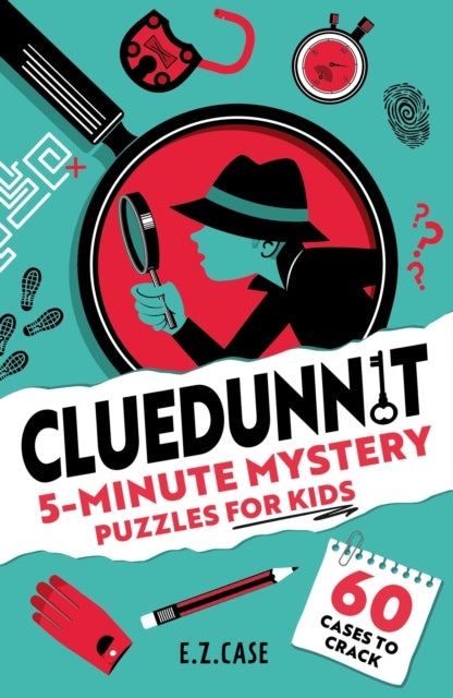 Cluedunnit : 5-Minute Mystery Puzzles for Kids-9781408374252