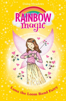 Rainbow Magic: Luna the Loom Band Fairy : Special-9781408374405