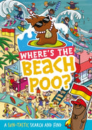 Where's the Beach Poo? : A search and find book-9781408375228