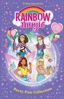 Rainbow Magic: Birthday Party Collection : Four Stories in One!-9781408375556