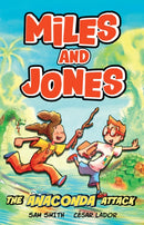 Miles and Jones: The Anaconda Attack : Book 1-9781408375624