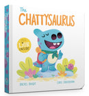 The Chattysaurus Board Book-9781408375716