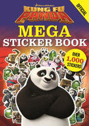 Kung Fu Panda Mega Sticker Book