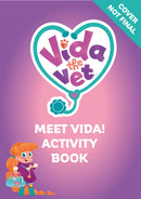 Vida the Vet: Sticker Activity Book-9781408375983