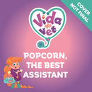 Vida the Vet: Popcorn the Super Helper-9781408375990