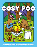 Cosy Poo: A Super Cute Colouring Book-9781408376300